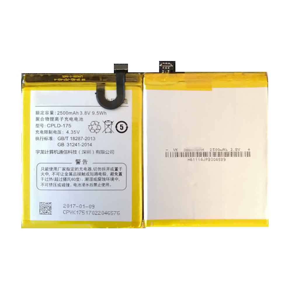 Batería para ivviS6-S6-NT/coolpad-CPLD-175